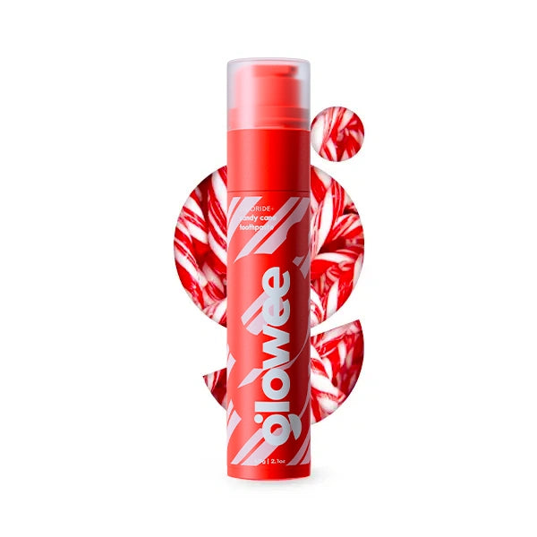 Glowee bělící zubní pasta Candy Cane