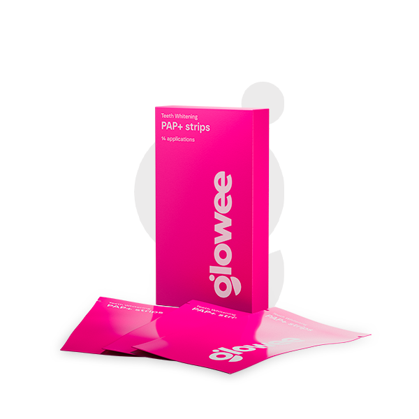 PAP+ | Bělící pásky na zuby