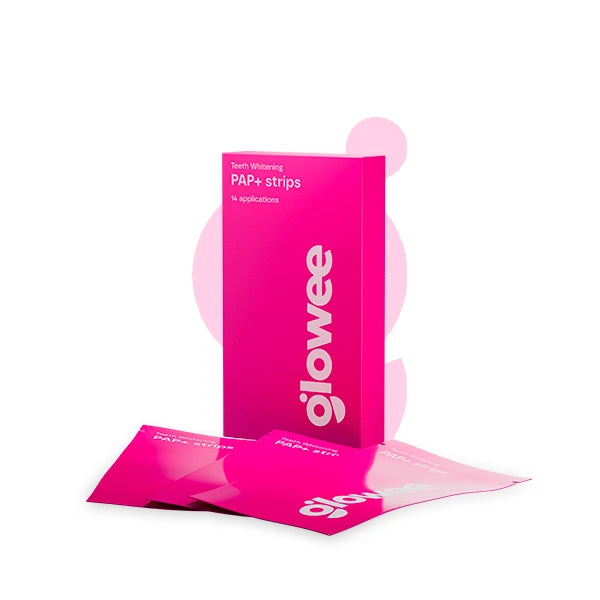 PAP+ | Bělící pásky na zuby