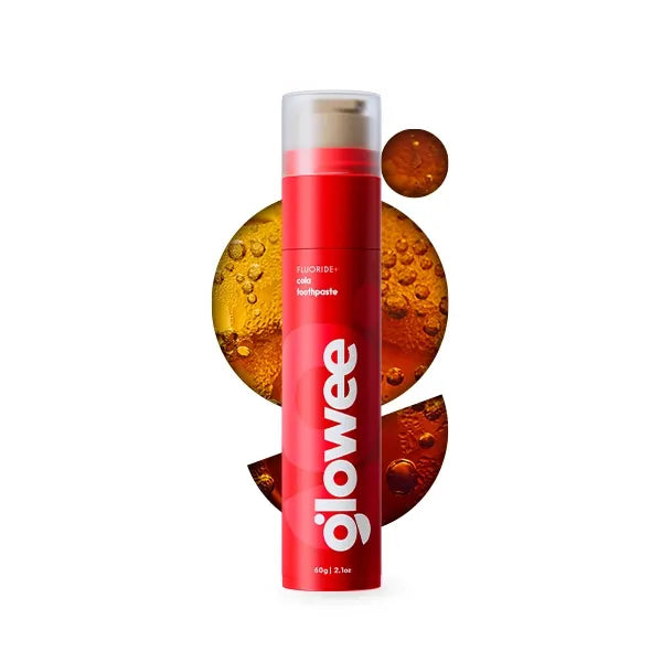 Glowee bělící zubní pasta Cola