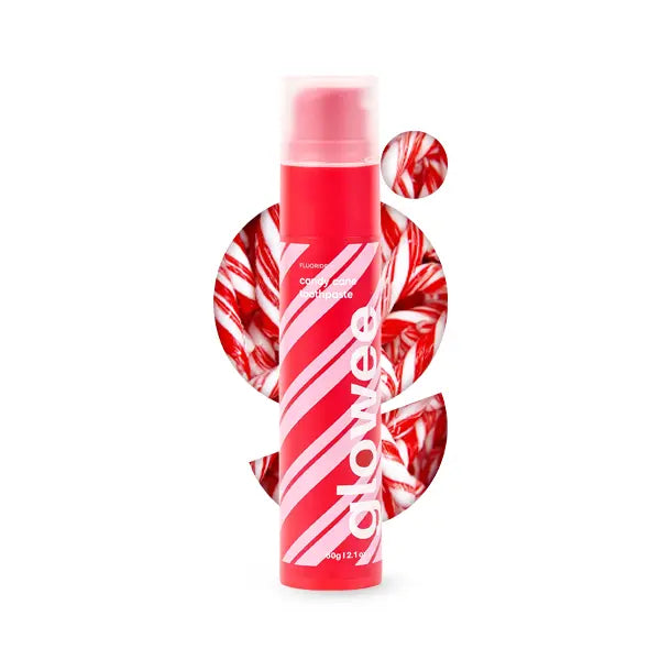 Glowee bělící zubní pasta Candy Cane