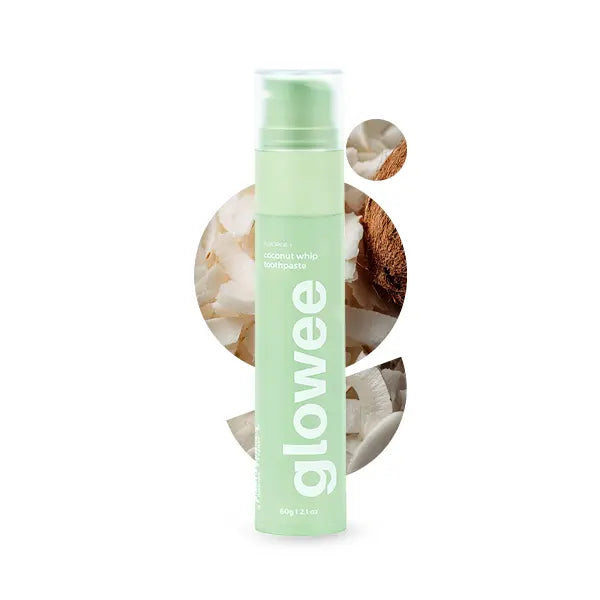 Glowee bělící zubní pasta Kokosový krém
