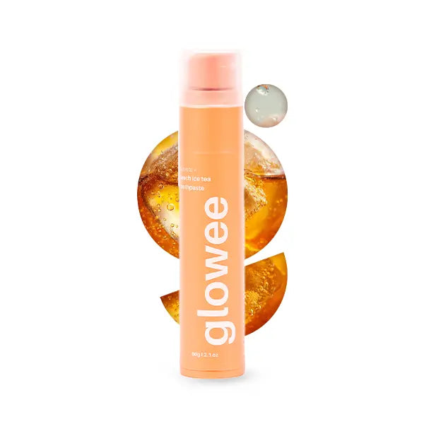 Glowee bělící zubní pasta Peach IceTea