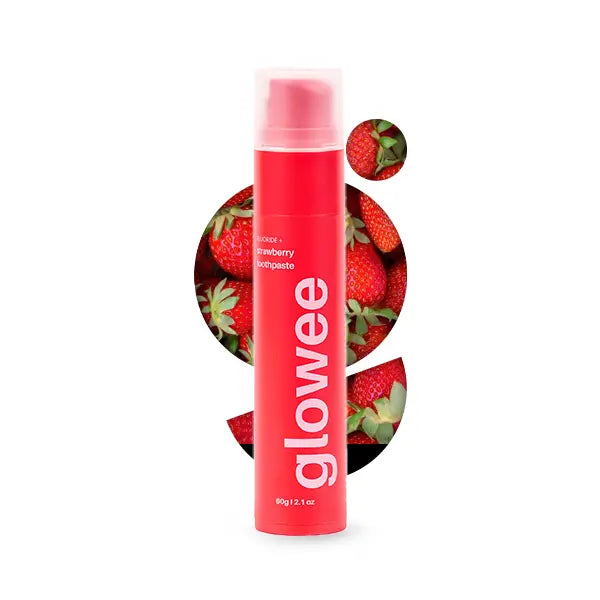 Glowee bělící zubní pasta Jahoda