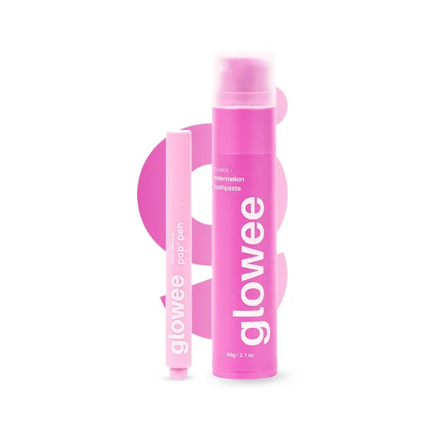 Glowee výhodný set zubní pasty a PAP+ bělícího pera