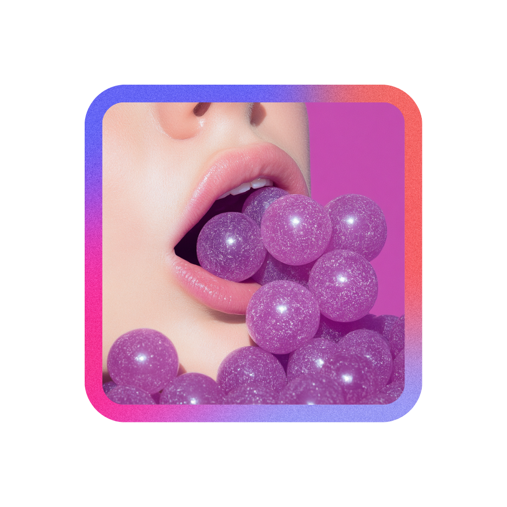 Grape Bubblegum