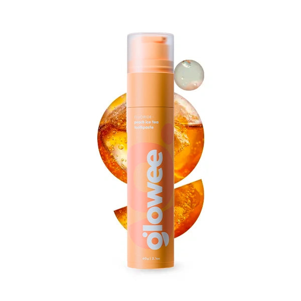 Glowee bělící zubní pasta Peach IceTea