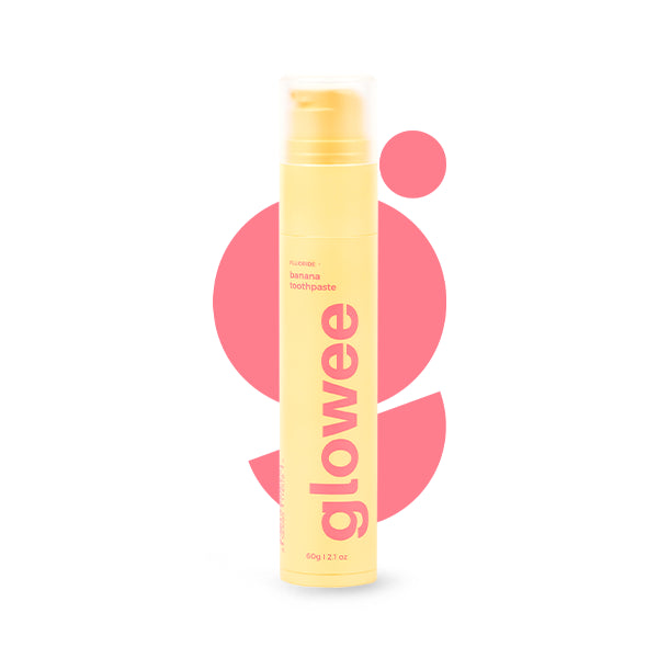 Glowee bělící zubní pasta Banán