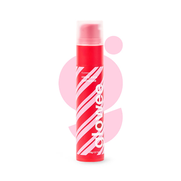Glowee bělící zubní pasta Candy Cane