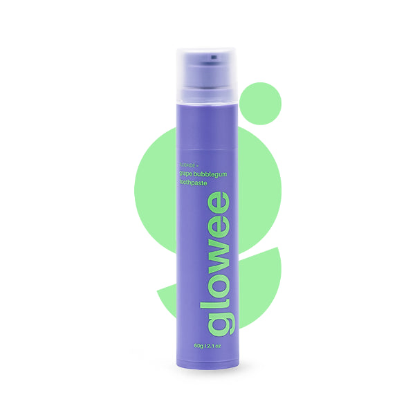 Glowee bělící zubní pasta Grape Bubblegum