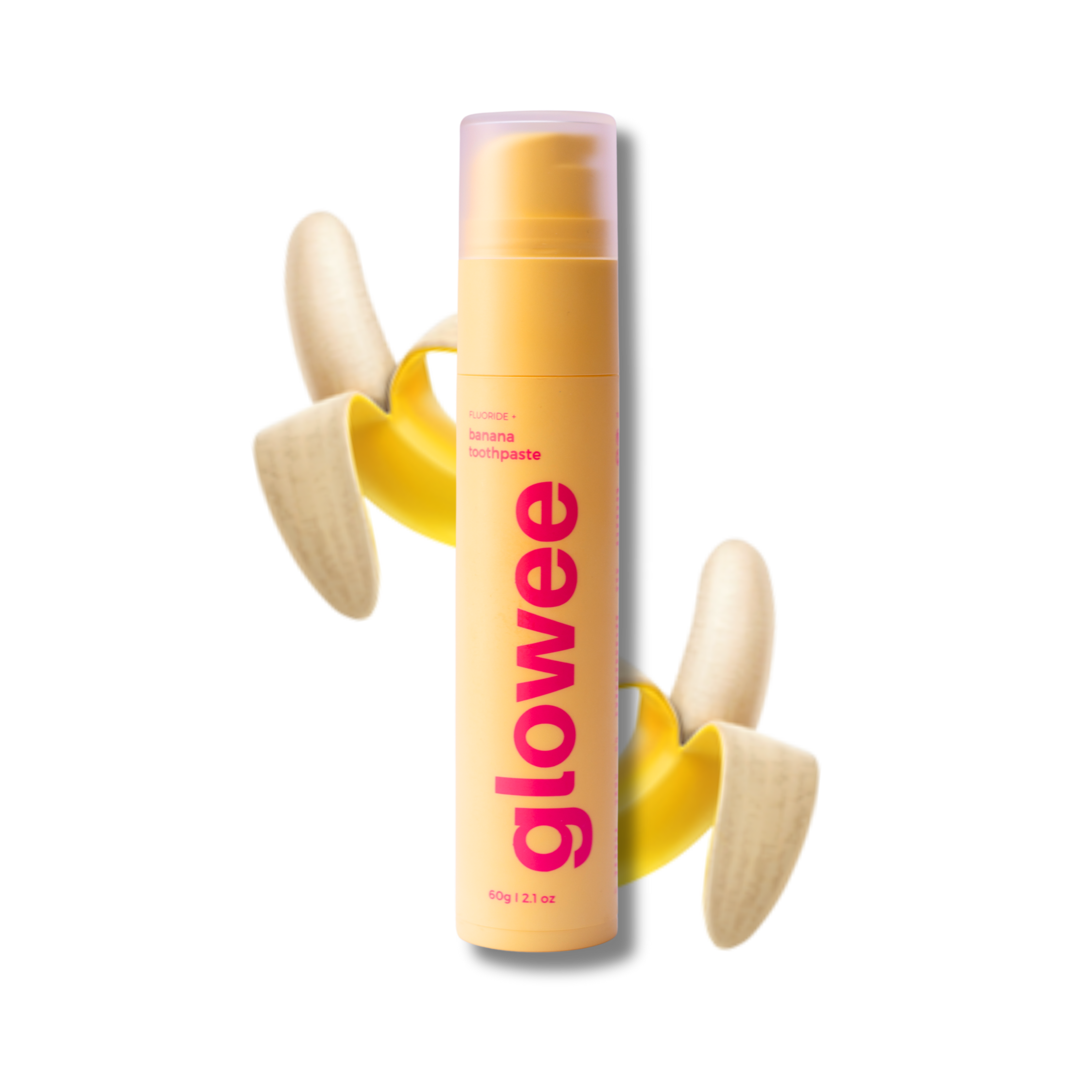 Glowee bělící zubní pasta Banán
