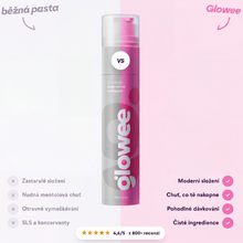 Glowee výhodný set zubní pasty a PAP+ bělicích pásků – 3