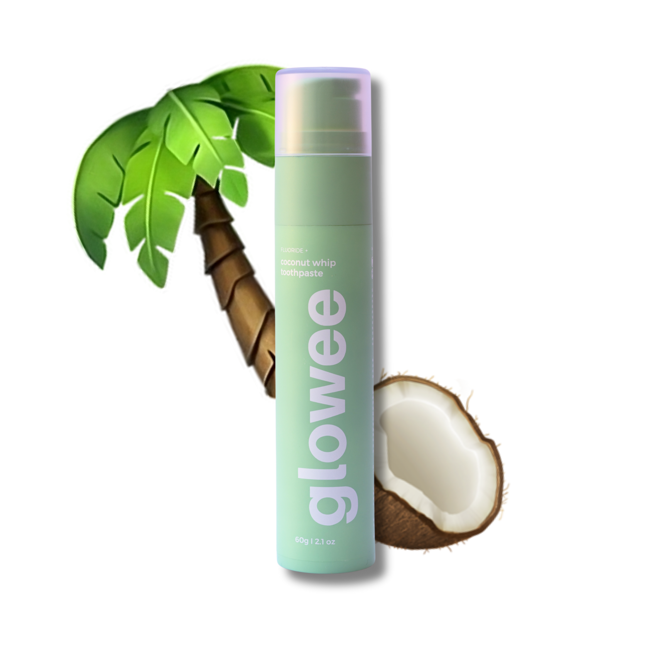 Glowee bělící zubní pasta Kokosový krém