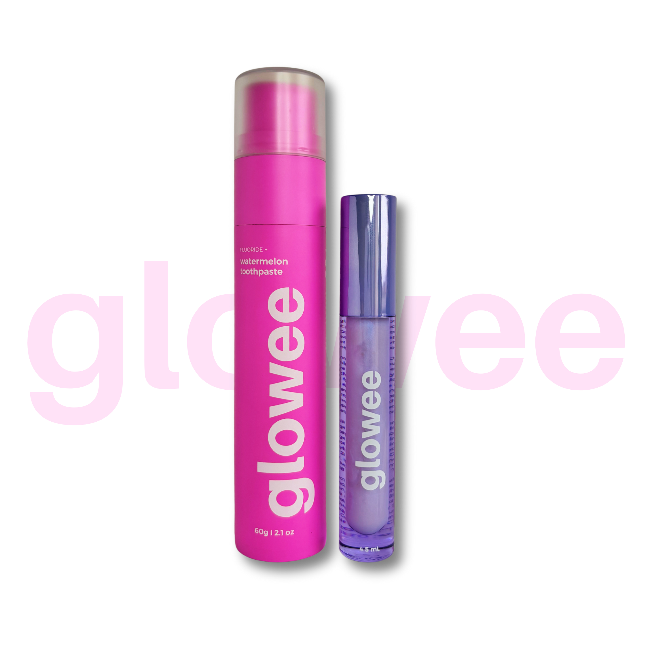 Glowee výhodný set zubní pasty a lesku na zuby