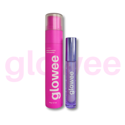 Glowee výhodný set zubní pasty a lesku na zuby