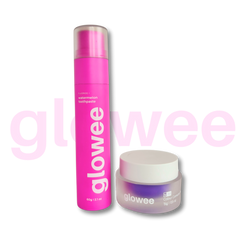 Glowee výhodný set zubní pasty a V34 bělícího prášku