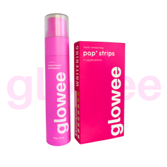 Glowee výhodný set zubní pasty a PAP+ bělicích pásků