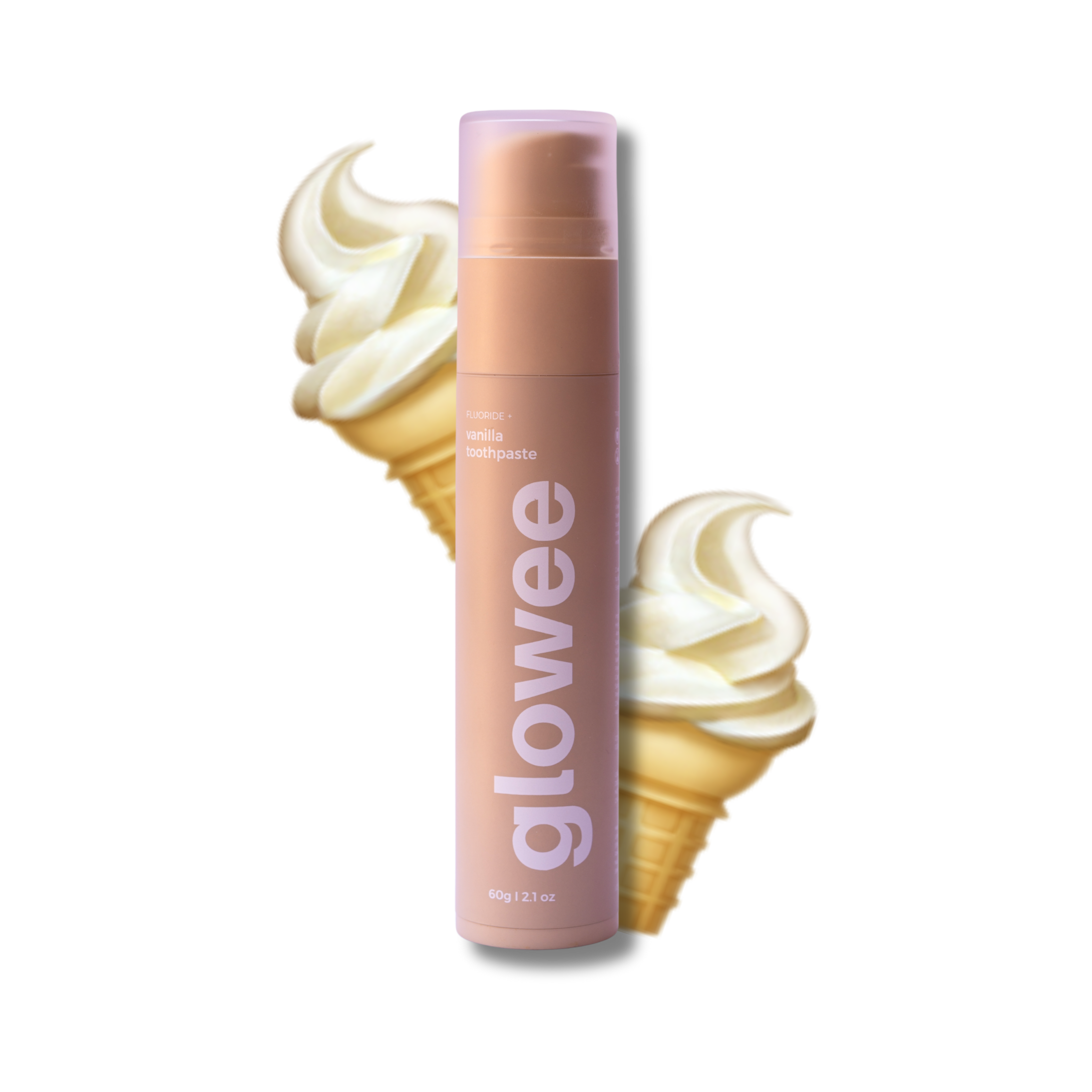 Glowee bělící zubní pasta Vanilka